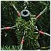 Albero di Natale Artificiale con Rami Pieghevoli Verde 180 cm - Foto miniatura 7