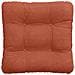 Cuscini per Seduta 4 pcs Rosso Arancio 40 x 40 cm - Foto miniatura 7