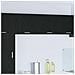 Armadio pensile Riga 2 pcs Rovere Nero e Bianco 50 x 31 x 40 cm - Foto miniatura 2