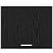 Armadio pensile Riga 2 pcs Rovere Nero e Bianco 50 x 31 x 40 cm - Foto miniatura 7