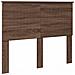 Struttura del letto Rovere Marrone 120 x 190 cm Pino massello - Foto miniatura 6