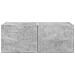 Mobile TV da parete 2 pcs Calcestruzzo 60 x 31 x 29.5 cm - Foto miniatura 7