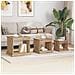 Tavolino da salotto 3 pcs Rovere artigianale Legno multistrato - Foto miniatura 4