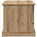 Tavolino da salotto 3 pcs Rovere artigianale Legno multistrato - Foto miniatura 6