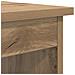 Tavolino da salotto 3 pcs Rovere artigianale Legno multistrato - Foto miniatura 8