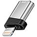 Adattatore Otg Da Usb-c A Lightning Velocità 480mbps, Nero - Foto miniatura 4