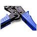 Pinza Crimpatrice Per Terminali Elettrici 0,5-6 Mm - Ergonomica E Precisa | Blocco Di Sicurezza | Uso Professionale E Fai-da-te - Foto miniatura 7