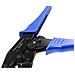 Pinza Crimpatrice Per Terminali Elettrici 0,5-6 Mm - Ergonomica E Precisa | Blocco Di Sicurezza | Uso Professionale E Fai-da-te - Foto miniatura 8