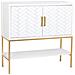 Credenza 2 Ante Legno E Metallo 100x40x100h Cm - Foto miniatura 1