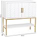 Credenza 2 Ante Legno E Metallo 100x40x100h Cm - Foto miniatura 3