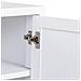 Credenza 2 Ante Legno E Metallo 100x40x100h Cm - Foto miniatura 6