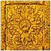Armadio In Legno Fatto A Mano Giallo 53x40x149h - Foto miniatura 7