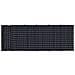 Cuscino per Lounger Sole Nero 178 x 60 x 4 cm Tessuto Oxford - Foto miniatura 4