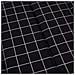 Cuscino per Lounger Sole Nero 178 x 60 x 4 cm Tessuto Oxford - Foto miniatura 6