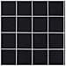 Cuscino per Lounger Sole Nero 178 x 60 x 4 cm Tessuto Oxford - Foto miniatura 7