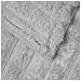 Coperte da Pile 6 pcs Grigio 240 x 220 cm Panno - Foto miniatura 6