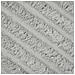 Coperte da Pile 6 pcs Grigio 240 x 220 cm Panno - Foto miniatura 8