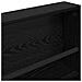 Scaffale per riviste Rovere Nero 80 x 12 x 70 cm - Foto miniatura 8