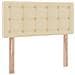 Letto con contenitore e materasso Crema 90 x 190 cm - Foto miniatura 9