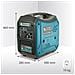 Generatore inverter GPL /benzina KS 2000iG S Tensione, V 230 Potenza massima, kW 2.0** - Foto miniatura 3