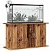 Supporto Acquario 101x41x58cm in Legno Multistrato Legno Antico - Foto miniatura 2