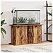 Supporto Acquario 101x41x58cm in Legno Multistrato Legno Antico - Foto miniatura 3
