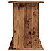 Supporto Acquario 101x41x58cm in Legno Multistrato Legno Antico - Foto miniatura 5