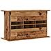 Supporto Acquario 101x41x58cm in Legno Multistrato Legno Antico - Foto miniatura 6