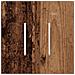 Supporto Acquario 101x41x58cm in Legno Multistrato Legno Antico - Foto miniatura 8