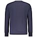 FELPA BLU CON ZIP PER UOMO - Colore: Blu, Taglia: S - Foto miniatura 2