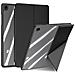 Cover per Galaxy Tab A11+ - TPU+PC+Pelle /PU, Nero - Foto miniatura 1