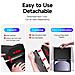 Cover per Galaxy Tab A11+ - TPU+PC+Pelle /PU, Nero - Foto miniatura 3