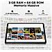 Tab A9 Android 15 Tablet con Tastiera, Tablet 10 Pollici Gemini AI, Con tastiera /stilo /custodia, 1280 * 800 HD IPS, 12GB (3GB+9GB) RAM + 64GB ROM, 6580mAh, WiFi 5, Doppia Speaker, 8MP+5MP, Tablet in Offerta Face ID /OTG - Foto miniatura 3
