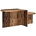 Tavolino da salotto Legno antico 100 x 50 x 40 cm - Foto miniatura 7