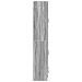 Set di armadi 2 pcs Sonoma grigio Legno ingegnerizzato - Foto miniatura 5
