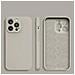 Custodia In Silicone Per Iphone 14 Plus, Colore Sabbia. - Foto miniatura 2