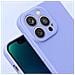 Custodia In Silicone Per Iphone 14 Plus, Colore Sabbia. - Foto miniatura 4