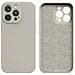 Custodia In Silicone Per Iphone 14 Plus, Colore Sabbia. - Foto miniatura 5