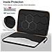 Custodia Per Laptop 15-16"" Nera E Arancione Hardpouch - Foto miniatura 7