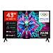 U65A 43U65A TV 109,2 cm (43") 4K Ultra HD Smart TV Wi-Fi Nero - Foto miniatura 1
