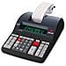 Calcolatrice Scrvente Professionale 12 Cifre LCD Stampa a Nastro 2 colori - Foto miniatura 1