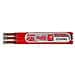 conf. 3 Refill Frixion Point rosso 0.5 mm 006422 - Foto miniatura 1