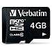 MicroSD HC-4GB Class 10+ Adattatore - Foto miniatura 1