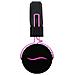 Cuffie Hi-Deejay On-Ear con Control Talk Colore Rosa e Nero - Foto miniatura 2
