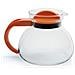 Teiera In Vetro Borosilicato Lt. 1,9 - Foto miniatura 1