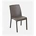 Sedia Virginia In B: rattan Colore Brown - Foto miniatura 4
