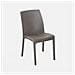Sedia Virginia In B: rattan Colore Brown - Foto miniatura 1