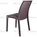 Sedia Virginia In B: rattan Colore Brown - Foto miniatura 6