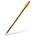 Confezione da 10 Penna SFERA NORIS STICK colore Arancione - Foto miniatura 1
