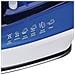 Ferro da Stiro a Secco e a Vapore PL618 Capacità 0.3 Litri Potenza 2600 Watt Colore Nero /Blu - Foto miniatura 3